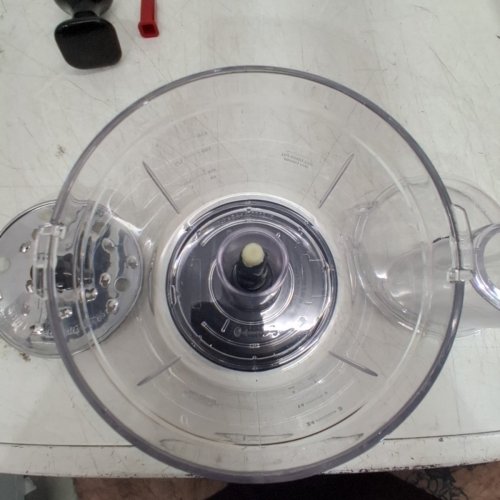 5PC HAMILTON BEACH BLENDER AND FOOD PROCESSOR REPLACEMENT SET - 48OZ - STAINLESS STEEL (MODEL: 53520C) image 3