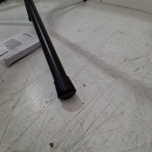 AMAZON BASICS ADJUSTABLE ARM HEIGHT MICROPHONE TRIPOD BASE - 85.75" - BLACK (MODEL: ‎TMS130) image 3