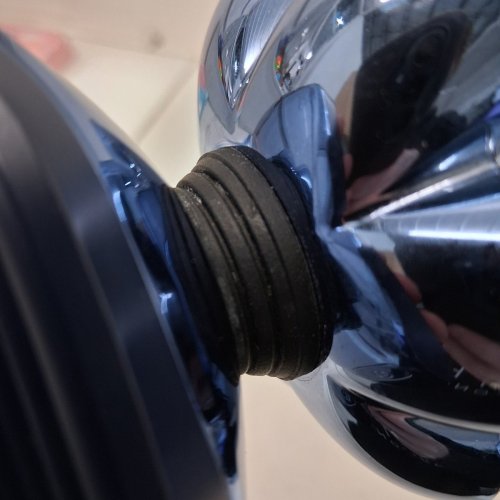 MEN'S CYRUZI DETACHABLE HEAD SHAVER - MAGNETIC HEAD - NAVY (MODEL: MS-689) image 5