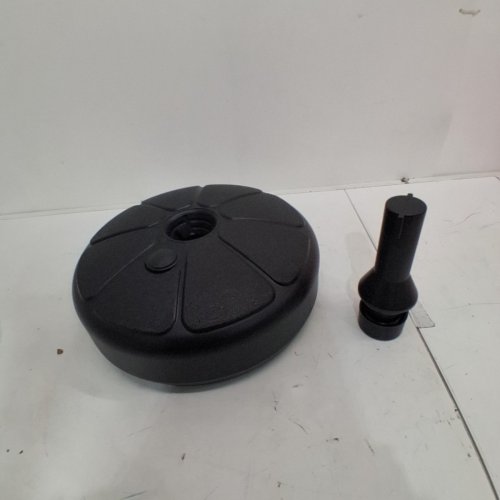 PATIO UMBRELLA BASE - 15" - BLACK image 2