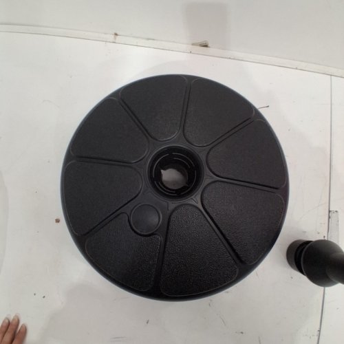 PATIO UMBRELLA BASE - 15" - BLACK image 3