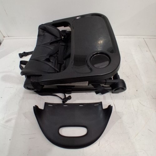 SAFETY 1ST MOLY TRAVEL FEEDING BOOSTER SEAT - TINTED GRAPHITE (MODEL: 21292CTTG) image 2