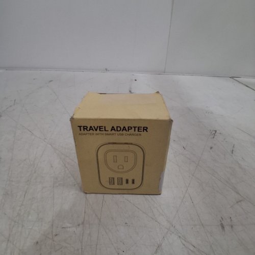 YVLEE INTERNATIONAL UNIVERSAL TRAVEL ADAPTER - EUROPEAN PLUG - WHITE (MODEL: ‎OL-513) image 5