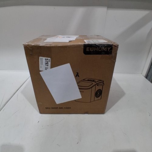 EUHOMY COUNTERTOP ICE MAKER - MAKES 26LBS/DAY - BLACK (MODEL: IM-06D) image 5