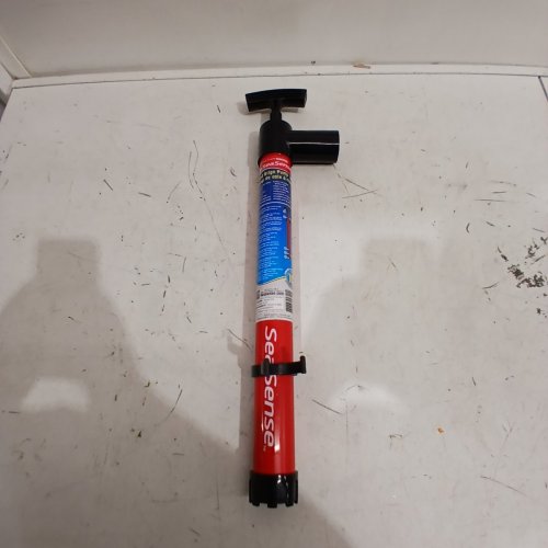 SEASENSE MANUAL BILGE PUMP **TOOL ONLY** - 18" X 20" - BLACK/RED - (MODEL: 50002320) image 3