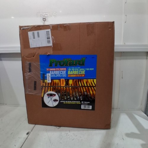 PROYARD CHARCOAL BARBECUE - 24" - RED image 8