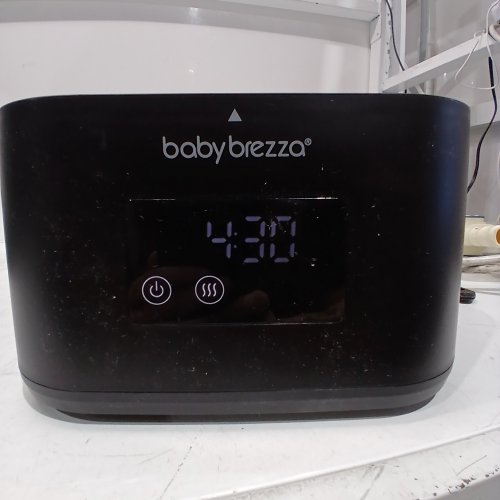 BABY BREZZA SUPERQUICK 10-MINUTE STERILIZER DRYER - 3 OZ - BLACK image 2