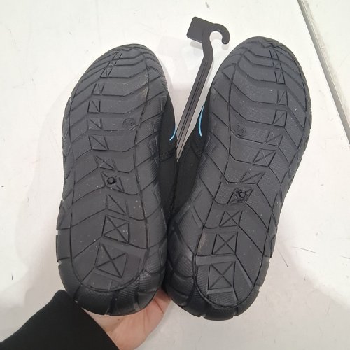 WOMEN'S ATHLETIC WORKS WATER SHOES - 7/8 - BLACK/BLUE (STYLE: 24WATERY25) image 3