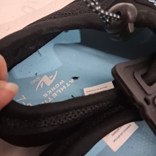 WOMEN'S ATHLETIC WORKS WATER SHOES - 7/8 - BLACK/BLUE (STYLE: 24WATERY25) image 5