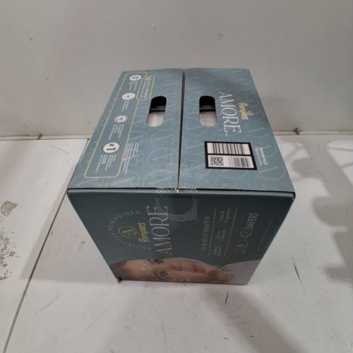 42PK PAMPERS AMORE DISPOSABLE BABY DIAPERS - SIZE 6 (23-44LB) image 3