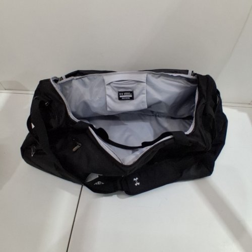 UNISEX UNDER ARMOUR UNDENIABLE DUFFLE BAG - 58L - BLACK image 4