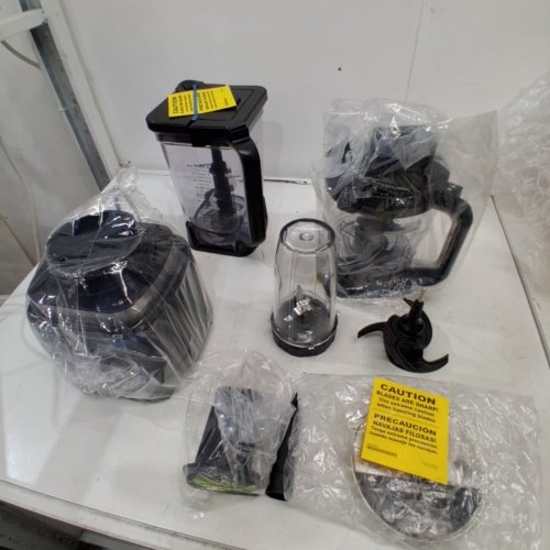 NINJA DELUXE KITCHEN SYSTEM WITH AUTO-IO - 2.6L PITCHER, 9-CUP PROCESSOR - BLACK (MODEL: CCO905KS) image 3