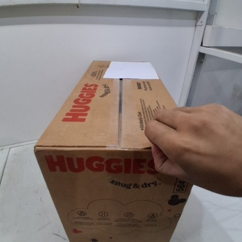 256PK HUGGIES SNUG & DRY BABY DIAPERS - SIZE 1 image 3