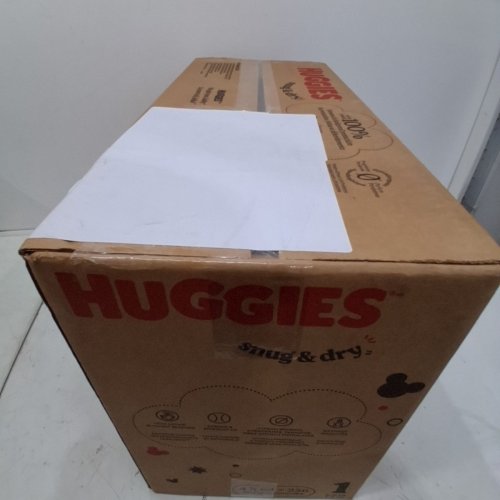 256PK HUGGIES SNUG & DRY BABY DIAPERS - SIZE 1 image 4