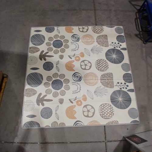 MLOONG WATERPROOF REVERSIBLE PLAYMAT - 71" X 59" - ANIMALS/NATURE image 3