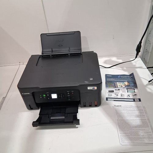 CANON PIXMA MEGATANK WIRELESS PRINTER - BLACK (MODEL: G3270) image 2