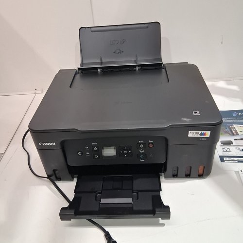 CANON PIXMA MEGATANK WIRELESS PRINTER - BLACK (MODEL: G3270) image 3