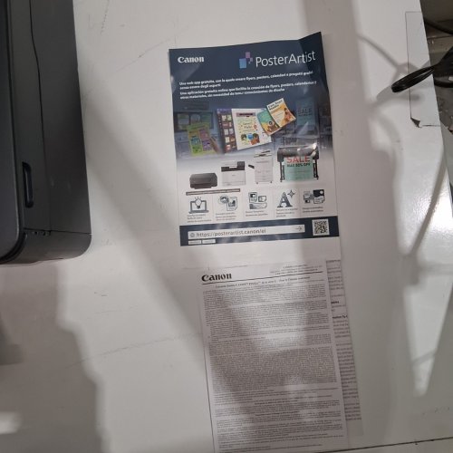 CANON PIXMA MEGATANK WIRELESS PRINTER - BLACK (MODEL: G3270) image 4