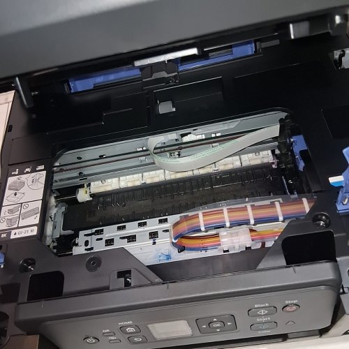 CANON PIXMA MEGATANK WIRELESS PRINTER - BLACK (MODEL: G3270) image 8