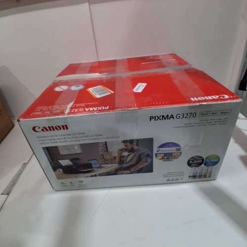 CANON PIXMA MEGATANK WIRELESS PRINTER - BLACK (MODEL: G3270) image 11