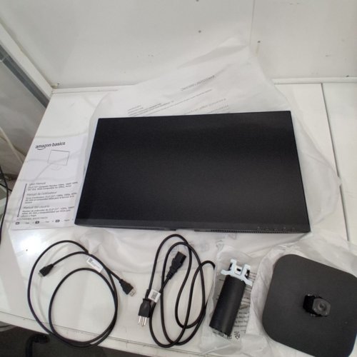 AMAZON BASICS COMPUTER MONITOR - 23.8" - 120HZ REFRESH RATE - 1080P - 1920X1080 RESOLUTION - BLACK (MODEL : 24E40) image 5