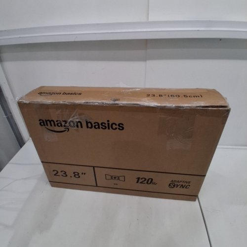AMAZON BASICS COMPUTER MONITOR - 23.8" - 120HZ REFRESH RATE - 1080P - 1920X1080 RESOLUTION - BLACK (MODEL : 24E40) image 6