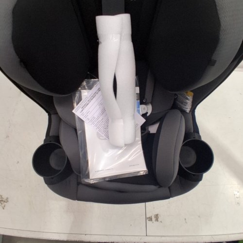 EVENFLO REVOLVE360 SLIM 2-IN-1 ROTATIONAL CAR SEAT WITH SENSORSAFE - OBSIDIAN/BLACK (MODEL: CS260112450C) image 4