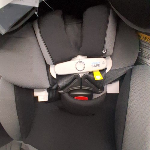 EVENFLO REVOLVE360 SLIM 2-IN-1 ROTATIONAL CAR SEAT WITH SENSORSAFE - OBSIDIAN/BLACK (MODEL: CS260112450C) image 6