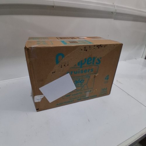 144PK PAMPERS CRUISERS 360° DISPOSABLE DIAPERS - SIZE 4 image 3