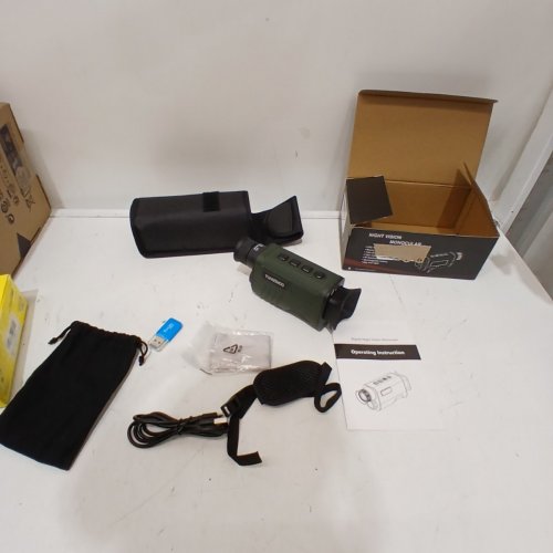 YUANZIMOO DIGITAL NIGHT VISION MONOCULAR - GREEN image 4