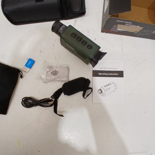 YUANZIMOO DIGITAL NIGHT VISION MONOCULAR - GREEN image 5