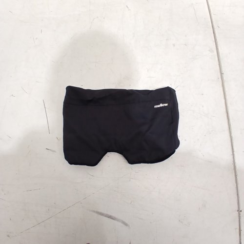 MELLOW BLACKOUT DEEP SLEEP WEIGHTED EYE MASK - ONE SIZE FITS MOST - BLACK image 2