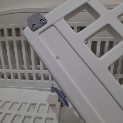 GUPAMIGA 6-PANEL PET PLAYPEN FOR SMALL PETS - 24" X 31.5" (EACH) - WHITE (MODEL: PPW-WHITE-6) image 3