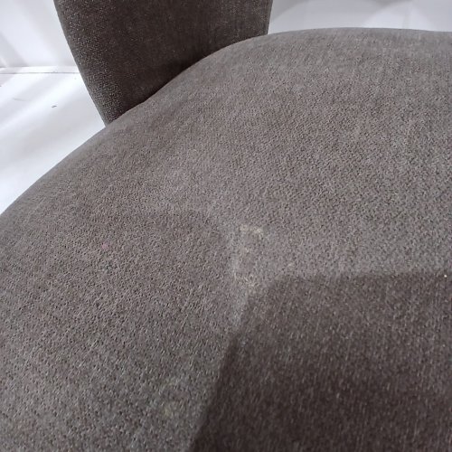 MALOL UPHOLSTERED DINING CHAIRS - 30.3" X 18.1" - BEIGE TAUPE - (MODEL: DCW65) image 7