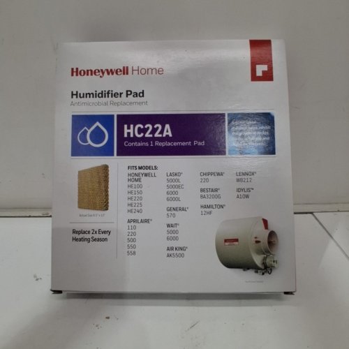 HONEYWELL HOME ANTIMICROBIAL HUMIDIFIER REPLACEMENT PAD - 9.5" X 10" (MODEL: HC22A) image 4