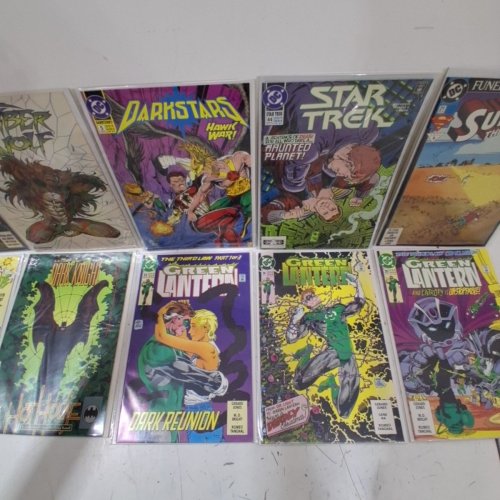 10 ASSTD DC COMIC BOOKS - VARIOUS AUTHORS image 4