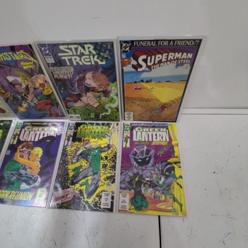10 ASSTD DC COMIC BOOKS - VARIOUS AUTHORS image 5