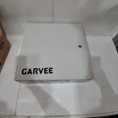 GARVEE STEEL ELECTRICAL ENCLOSURE JUNCTION BOX, IP66 WATERPROOF & DUSTPROOF WITH LOCKING PLATE - 20" X 20" X 6" - GREY (MODEL: PHO_122HU2M3) image 2