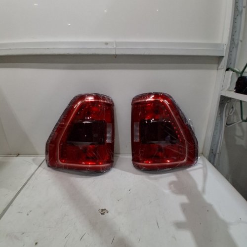 2PC AUTOMOTIVE REAR TAIL LIGHTS ASSEMBLIES - FITS SELECT MODELS - RED (ITEM: CY002J-2) image 3
