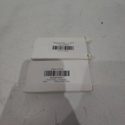 2PK GARAGE DOOR CONTROL TRANSMITTER - GREY / BLACK (ITEM: X0048FHVA1) image 2