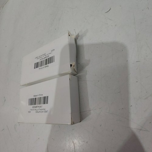 2PK GARAGE DOOR CONTROL TRANSMITTER - GREY / BLACK (ITEM: X0048FHVA1) image 3