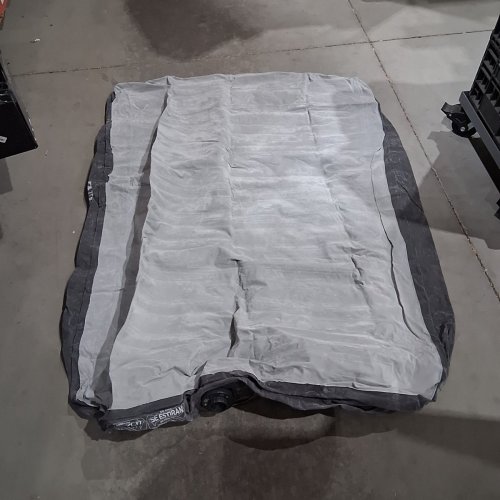 INTEX DURA-BEAM DELUXE SERIES SELF-INFLATABLE MATTRESS WITH INTERNAL PUMP - 13" QUEEN - GREY - (MODEL: AP619D 67769ED) image 2