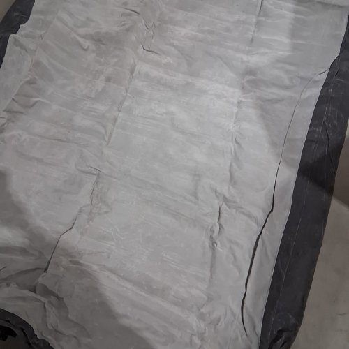 INTEX DURA-BEAM DELUXE SERIES SELF-INFLATABLE MATTRESS WITH INTERNAL PUMP - 13" QUEEN - GREY - (MODEL: AP619D 67769ED) image 3