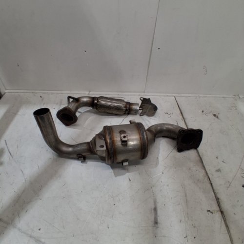 FRONT CATALYTIC CONVERTER ASSEMBLY FOR 2012-2020 FORD FOCUS (MODEL: 1766306 1770958) image 2