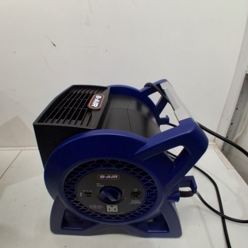 B-AIR PIVOT PRO UTILITY AIR BLOWER - 1/4 HP - BLUE/BLACK - (MODEL- 2781572) image 3