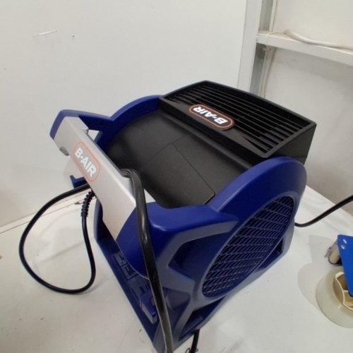 B-AIR PIVOT PRO UTILITY AIR BLOWER - 1/4 HP - BLUE/BLACK - (MODEL- 2781572) image 4