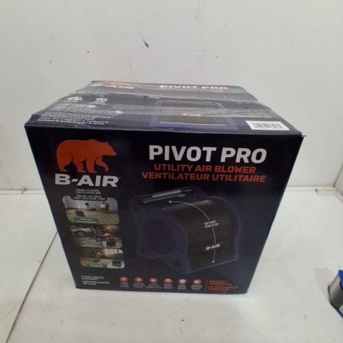 B-AIR PIVOT PRO UTILITY AIR BLOWER - 1/4 HP - BLUE/BLACK - (MODEL- 2781572) image 5