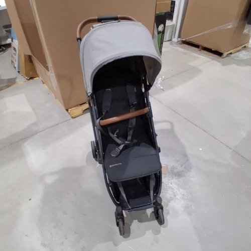UPPABABY MINU V3 LIGHTWEIGHT TRAVEL FOLDABLE STROLLER - GREYSON (MODEL:0803-MIN-NA-GRY) image 2