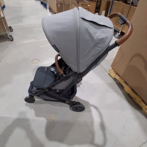 UPPABABY MINU V3 LIGHTWEIGHT TRAVEL FOLDABLE STROLLER - GREYSON (MODEL:0803-MIN-NA-GRY) image 6