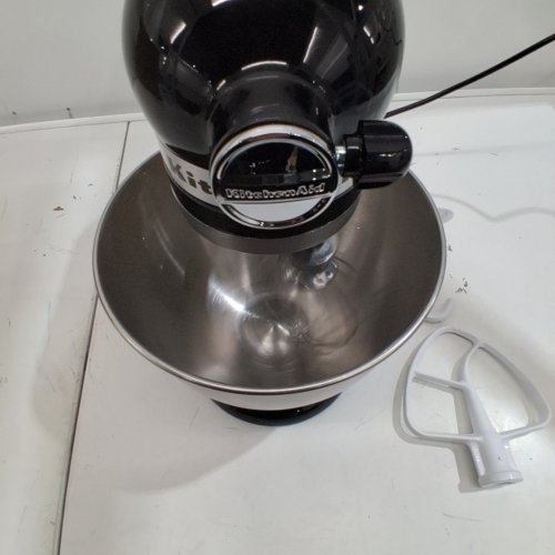 KITCHENAID K45SSOB 4.5-QUART CLASSIC SERIES STAND MIXER, ONYX BLACK BY KITCHENAID image 2